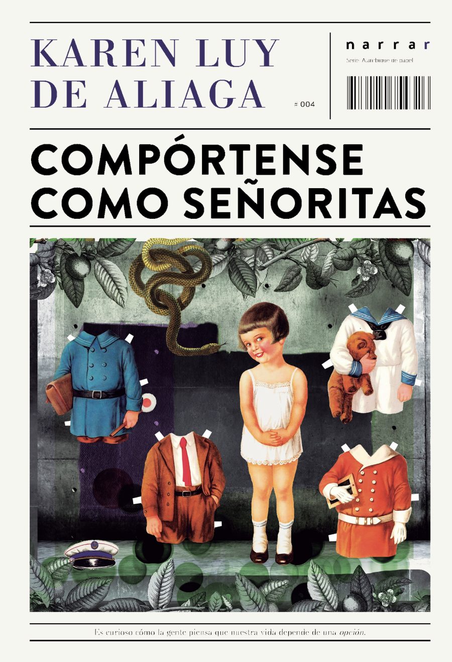 Compórtense como señoritas · Edición Perú
